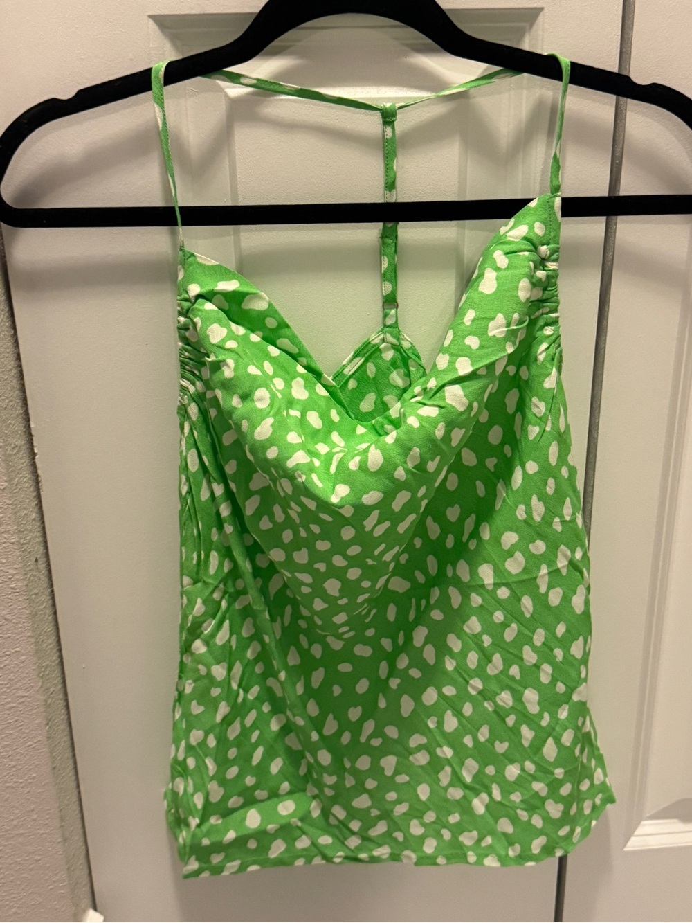 Moon River women’s spaghetti strap shirt